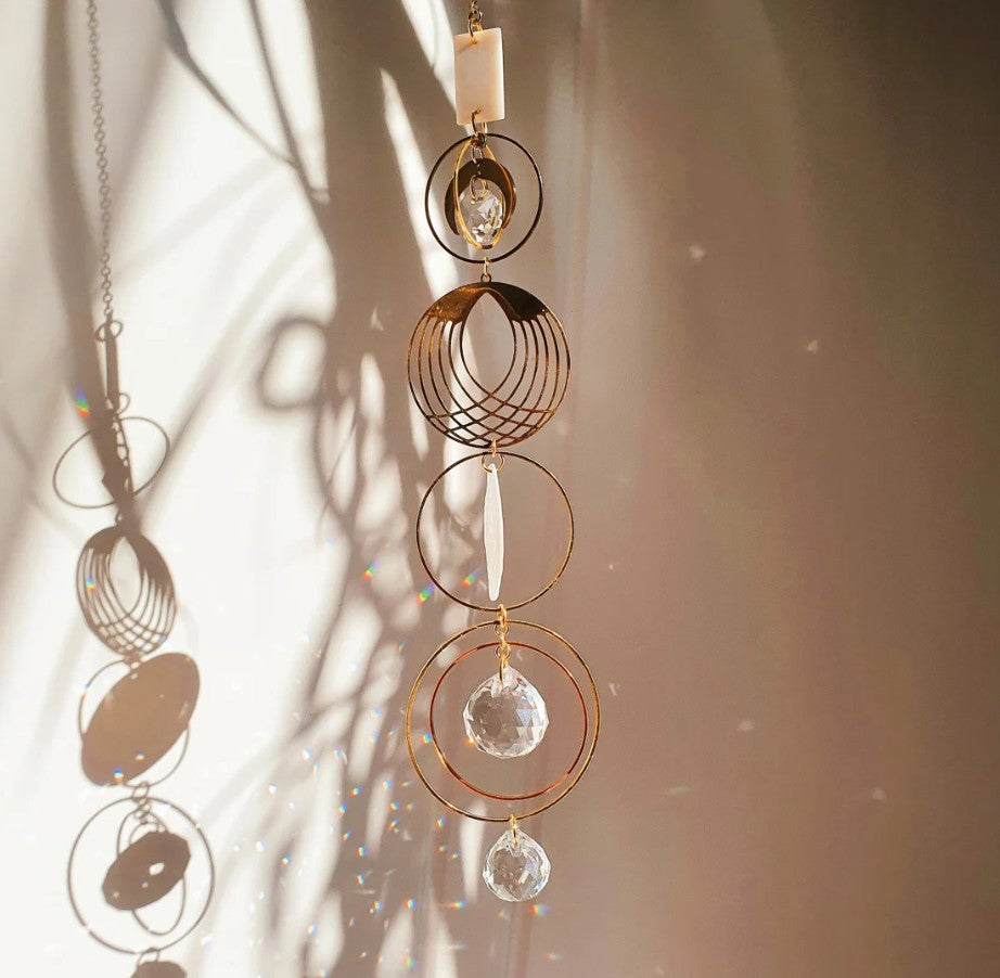 Victoria - Solaris Flow Crystal Sun Catcher