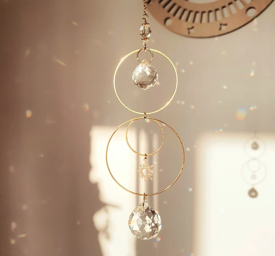 Isabella - Radiance Crystal Sun Catcher