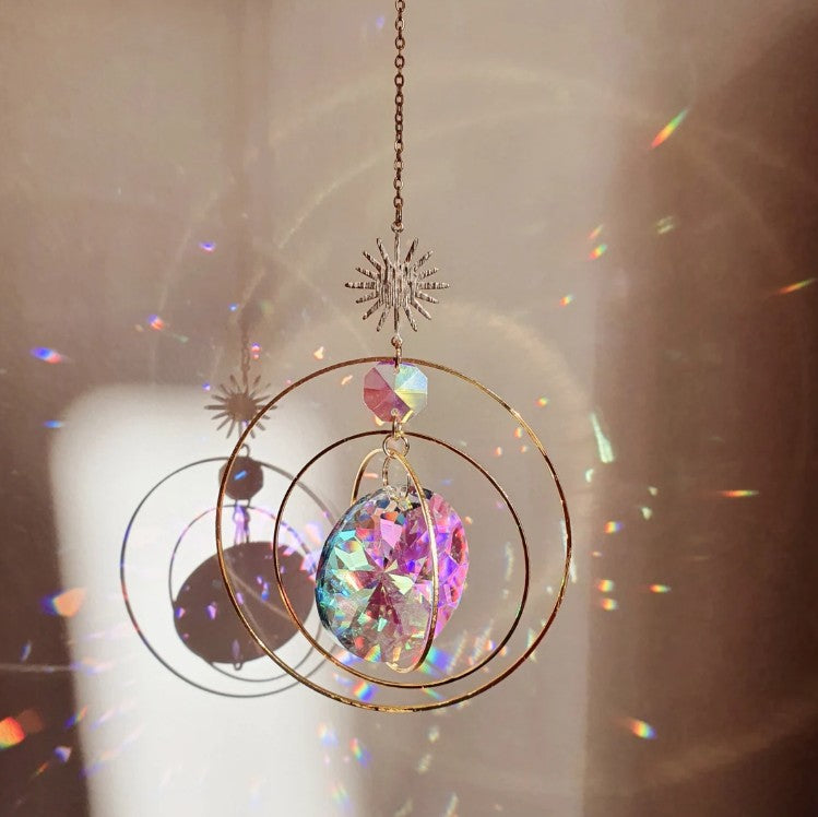 Thea - Aurora Dream Crystal Sun Catcher