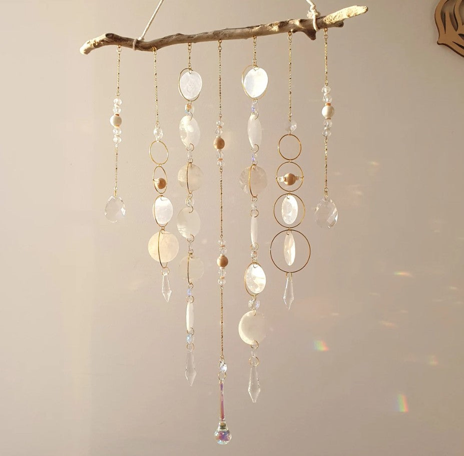 Chiara - Celestial Drift Crystal Sun Catcher