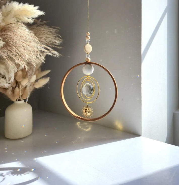 Briar - Solis Aura Crystal Sun Catcher